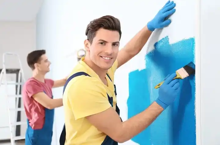 schilderen Ansen